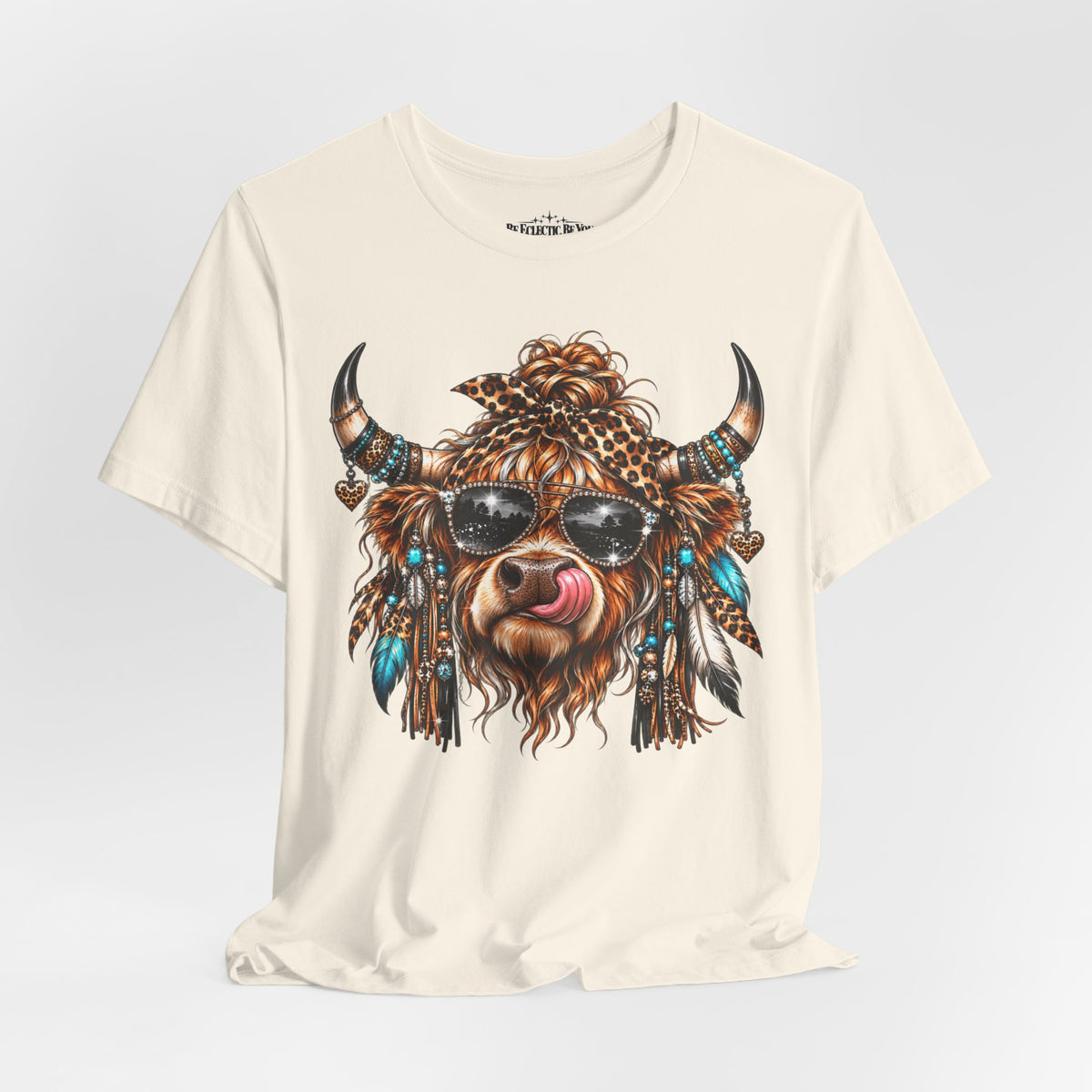 Highland Cow Graphic T-Shirt