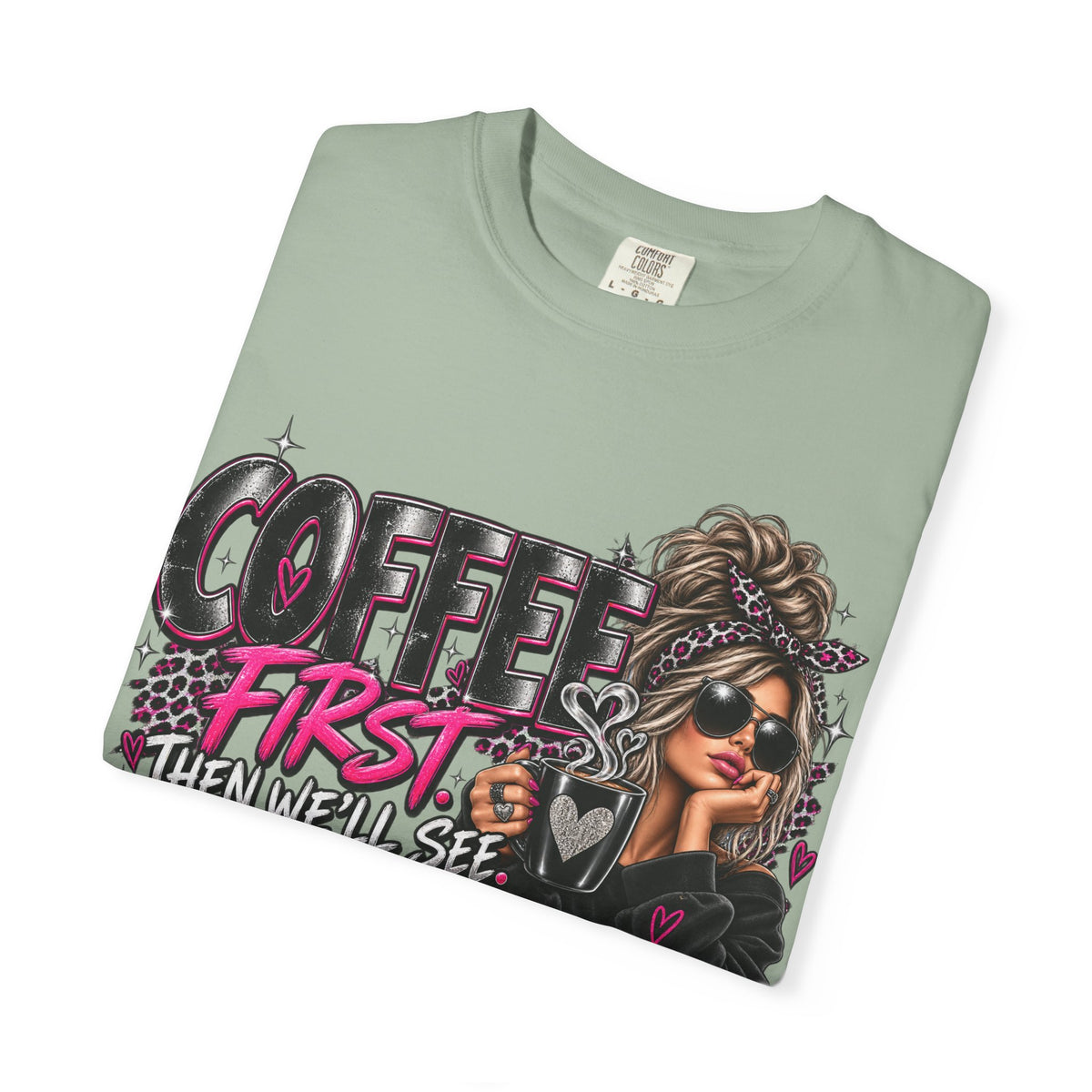 Unisex Garment-Dyed T-shirt