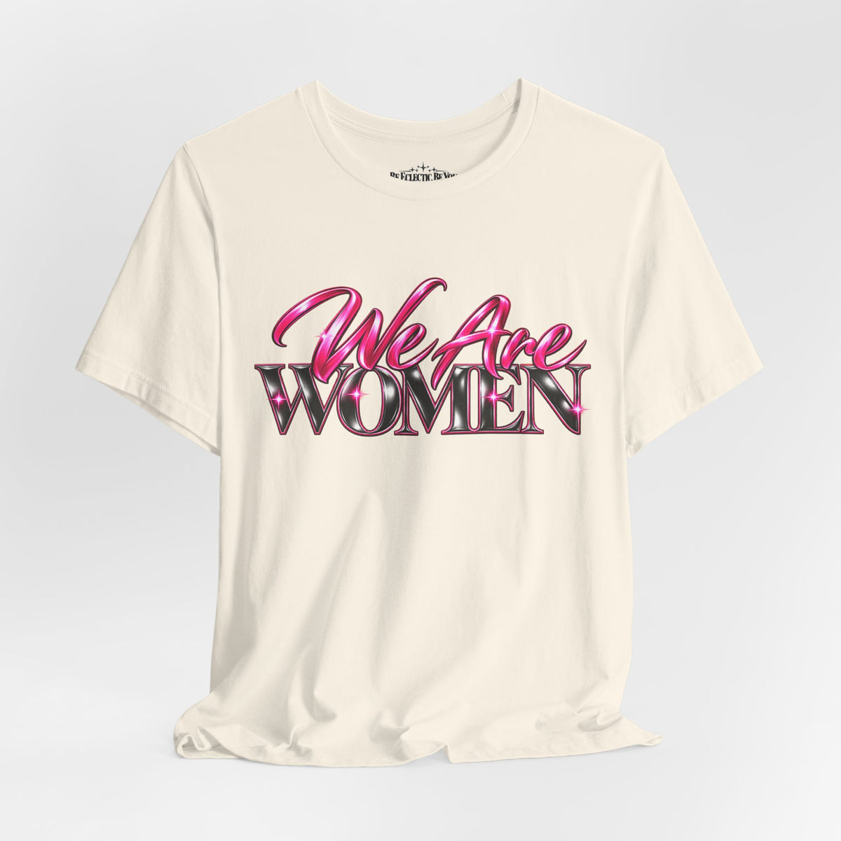 We Are Women Military Appreciation Graphic Tee