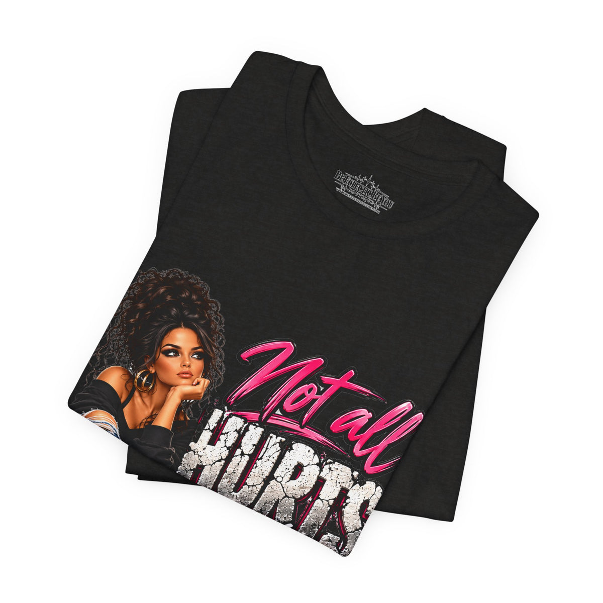 Not All Hurts Can Be Photographed Graphic T-Shirt