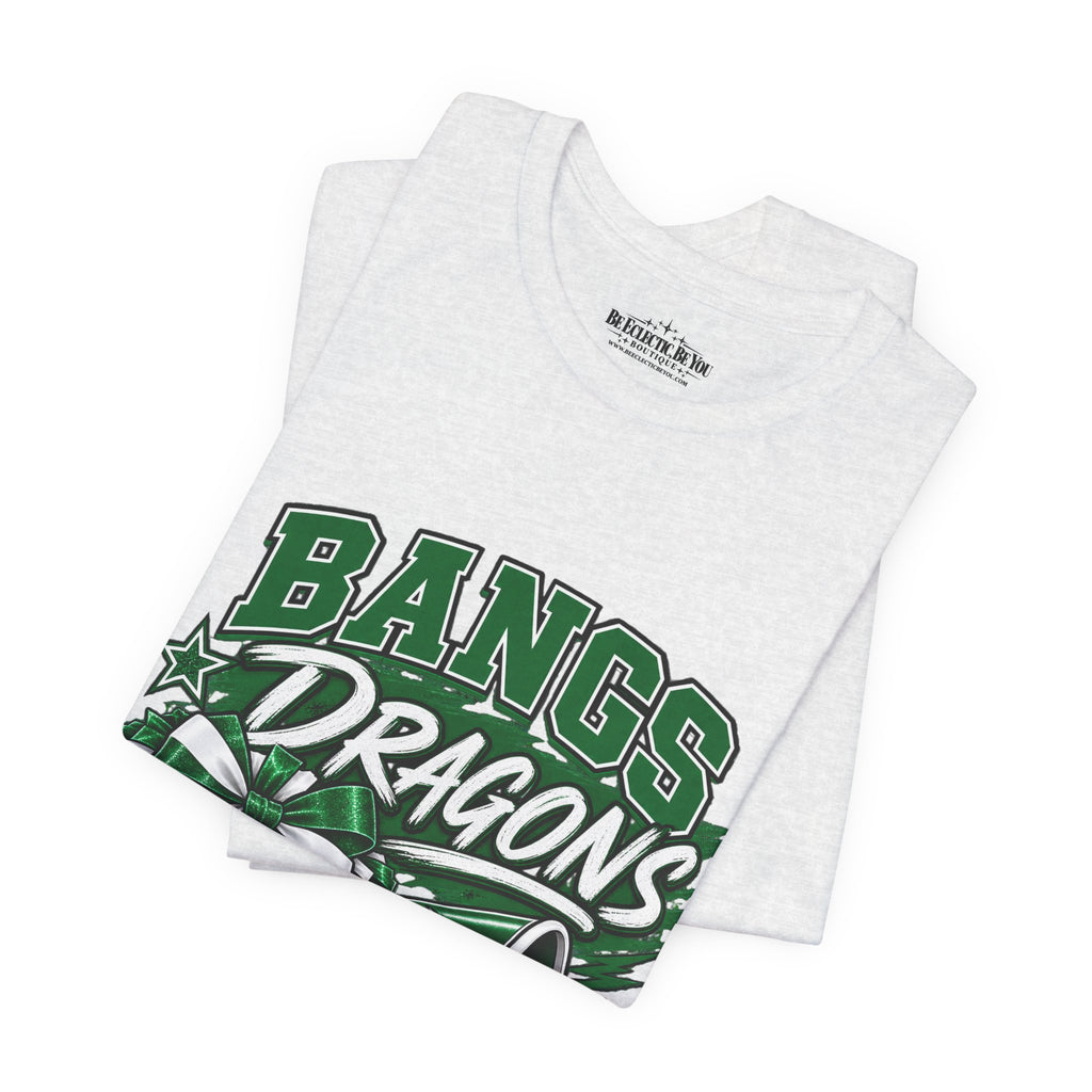 Bangs Dragons Cheer Graphic T-Shirt