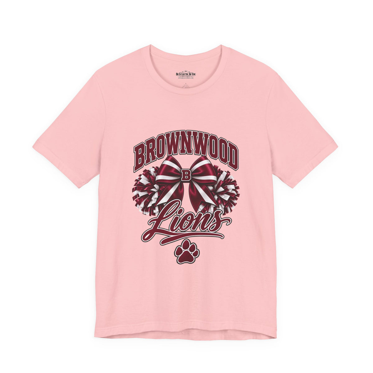 Brownwood Lions Vintage Spirit T-Shirt