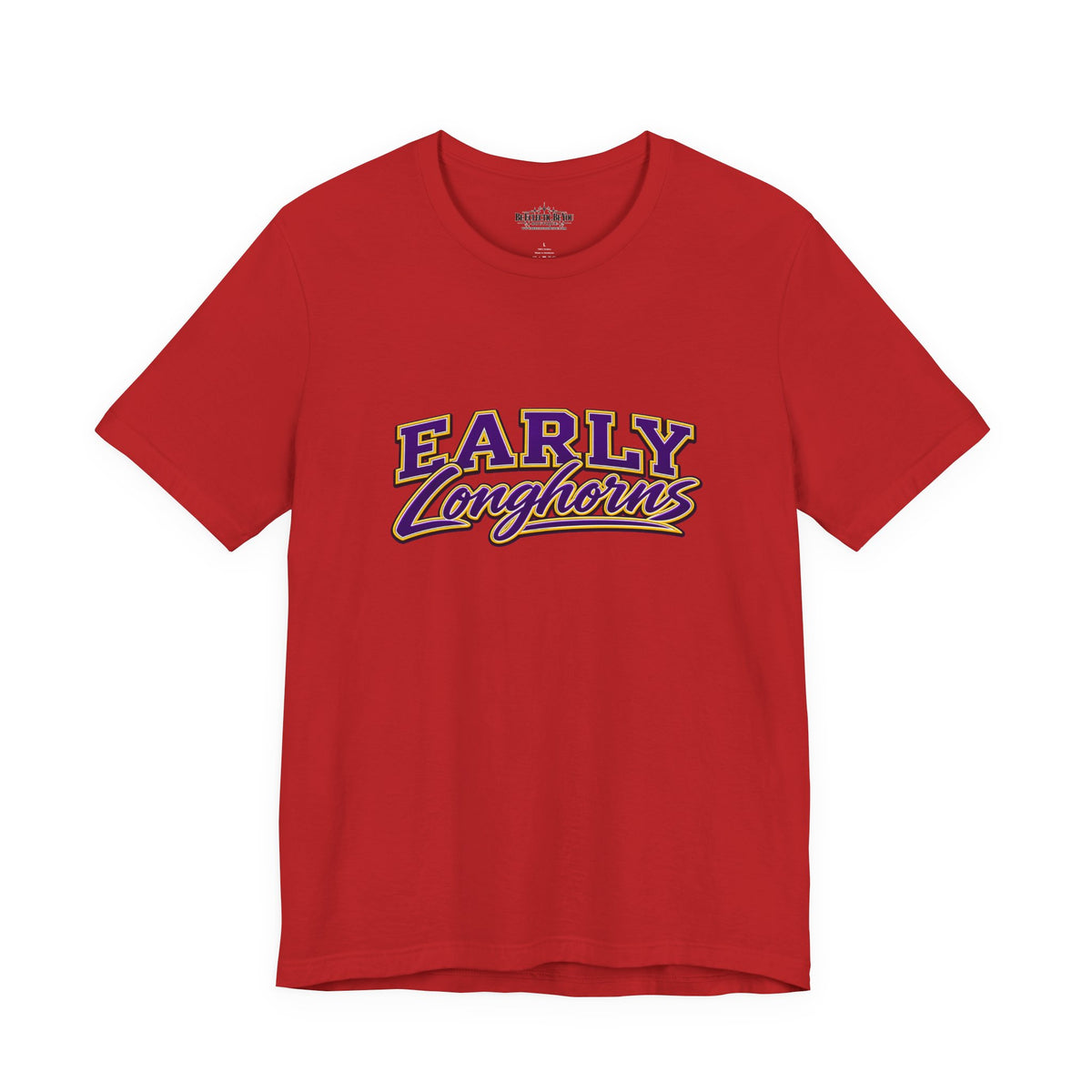 Early Longhorns Football Fan T-Shirt