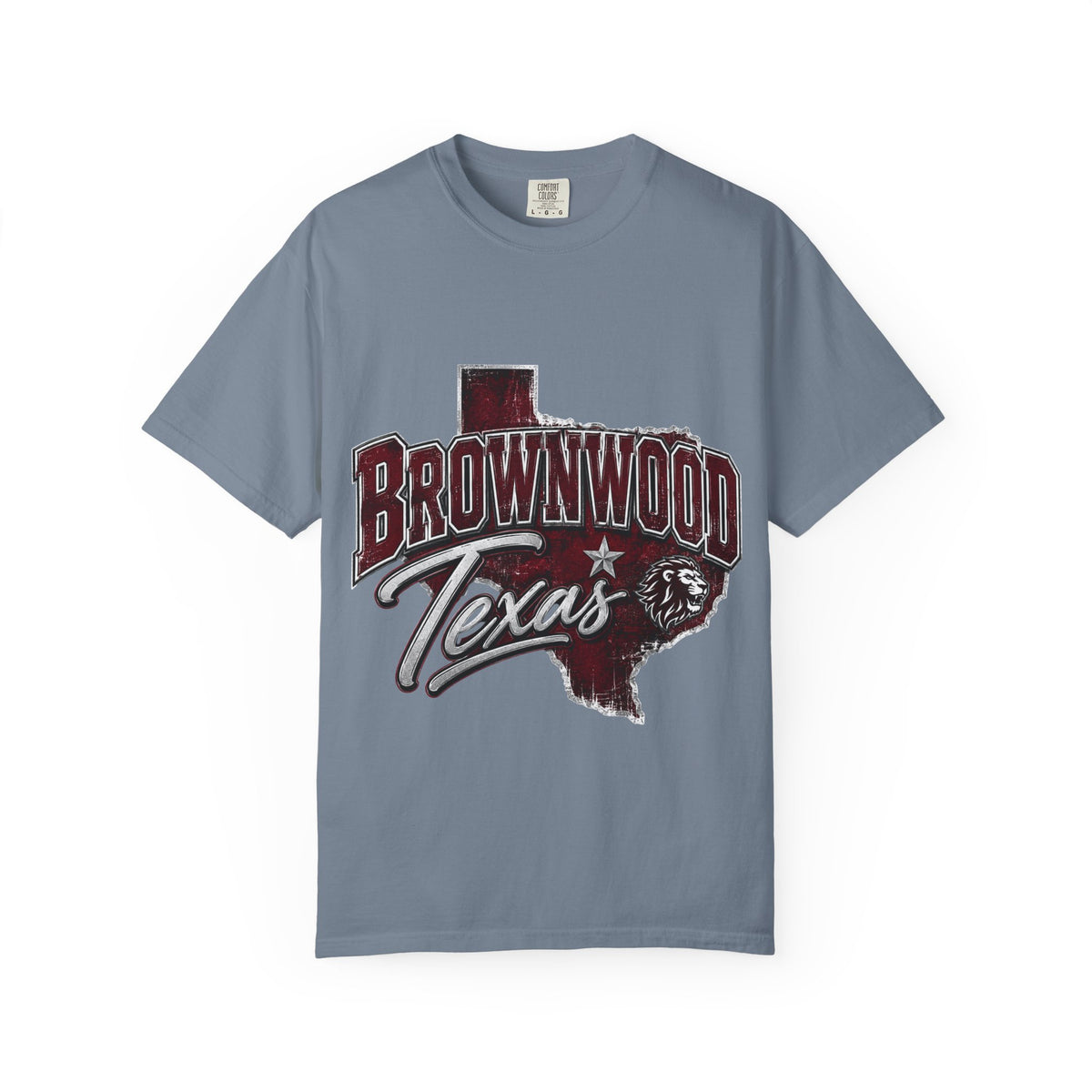 Brownwood Texas Unisex Garment-Dyed T-shirt