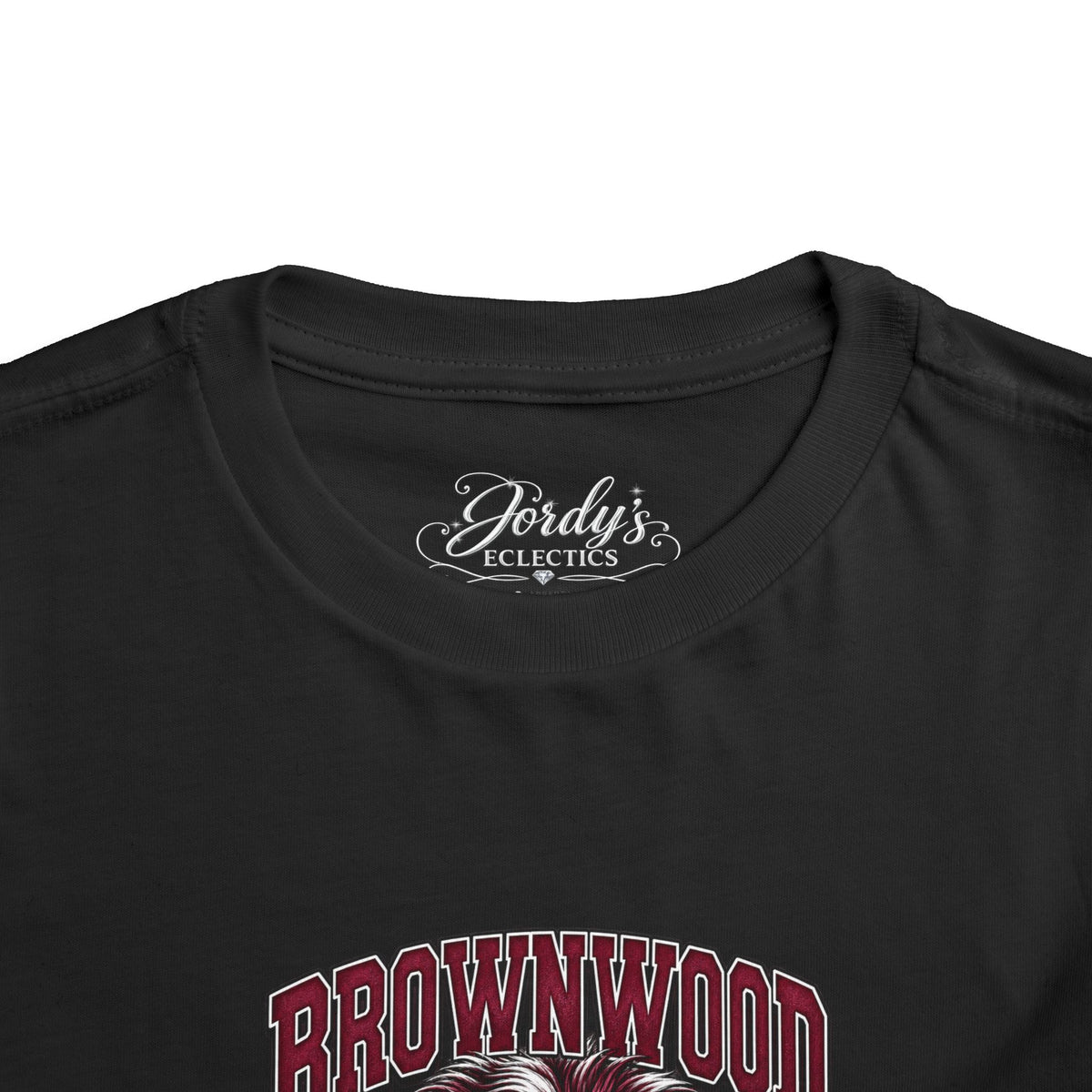 Brownwood Lions Toddler Short Sleeve Tee