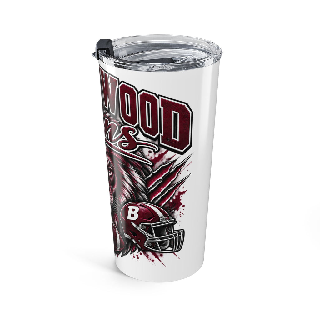 Brownwood Lions 20oz Tumbler – Insulated Team Travel Cup
