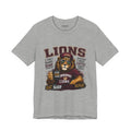 Lions Coffee First Eat Sleep Repeat Graphic T-Shirt