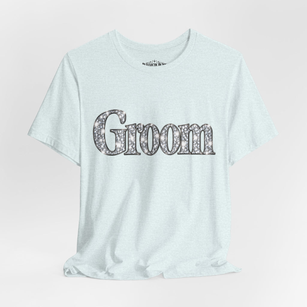 Groom Wedding Party Jersey T-Shirt