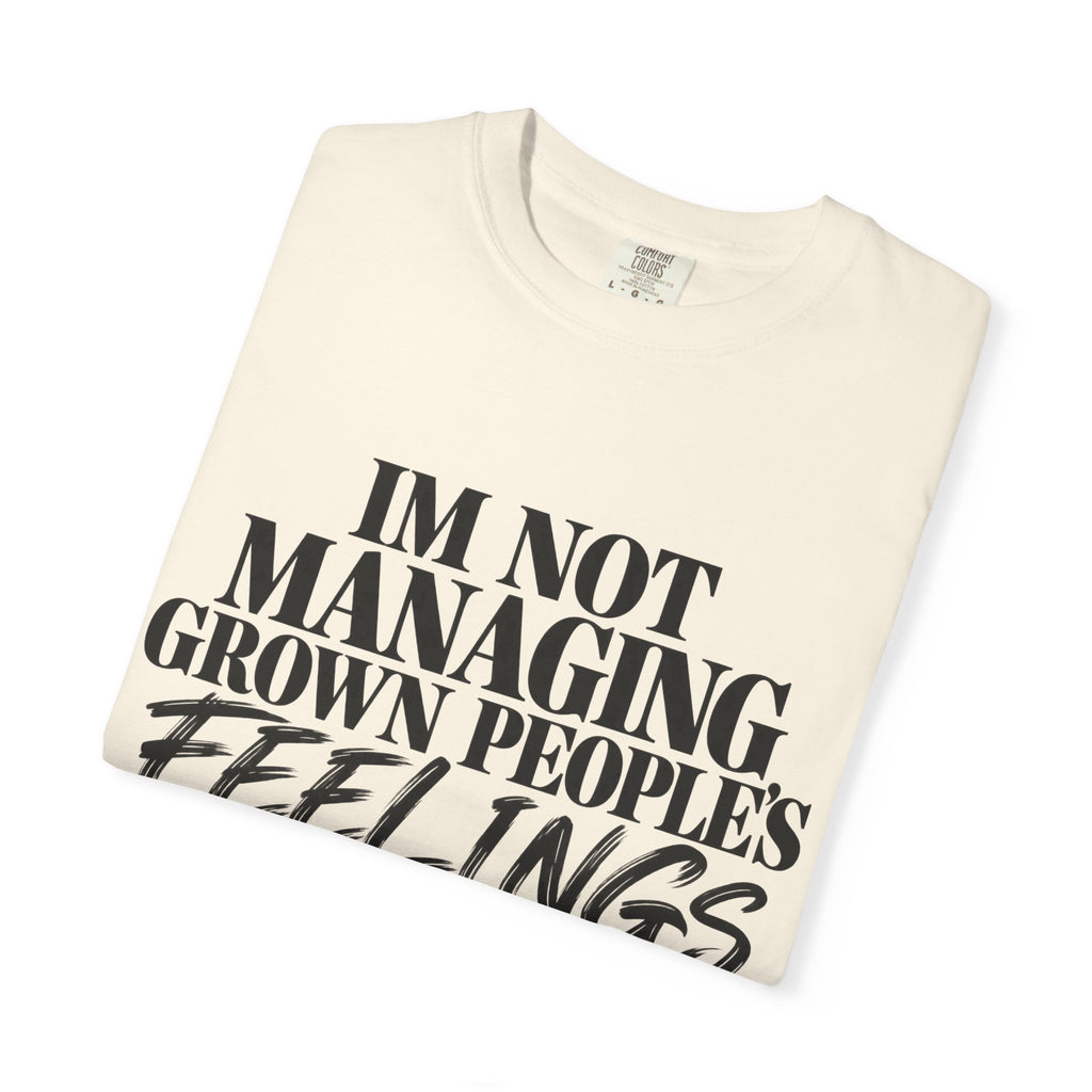 Unisex Garment-Dyed T-shirt