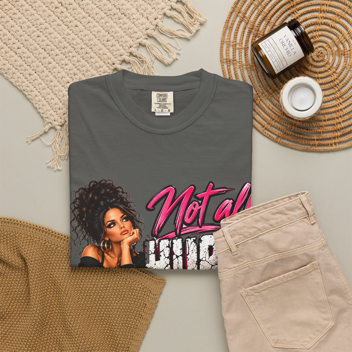 Not All Hurts Can Be Photographed Graphic T-Shirt — Teen Girl Retro Streetwear