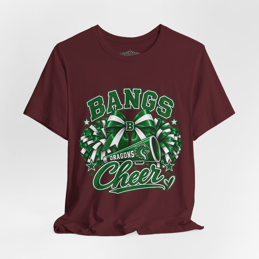 Bangs Dragons Cheer Spirit Tee