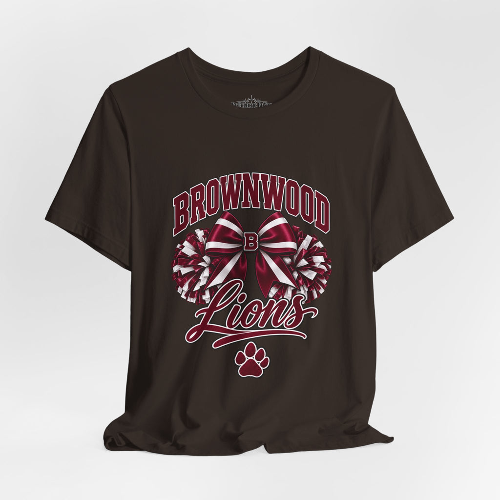 Brownwood Lions Vintage Spirit T-Shirt