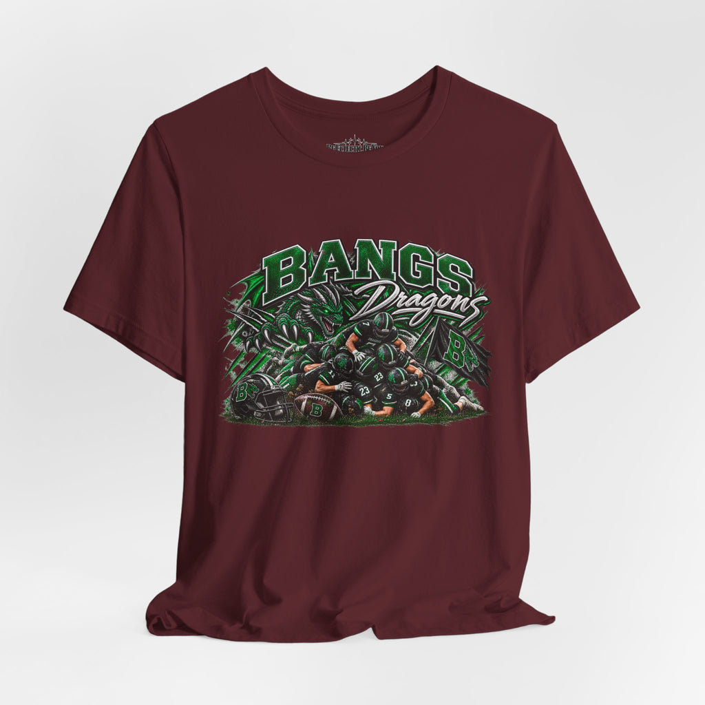 Bangs Dragons Graphic T-Shirt
