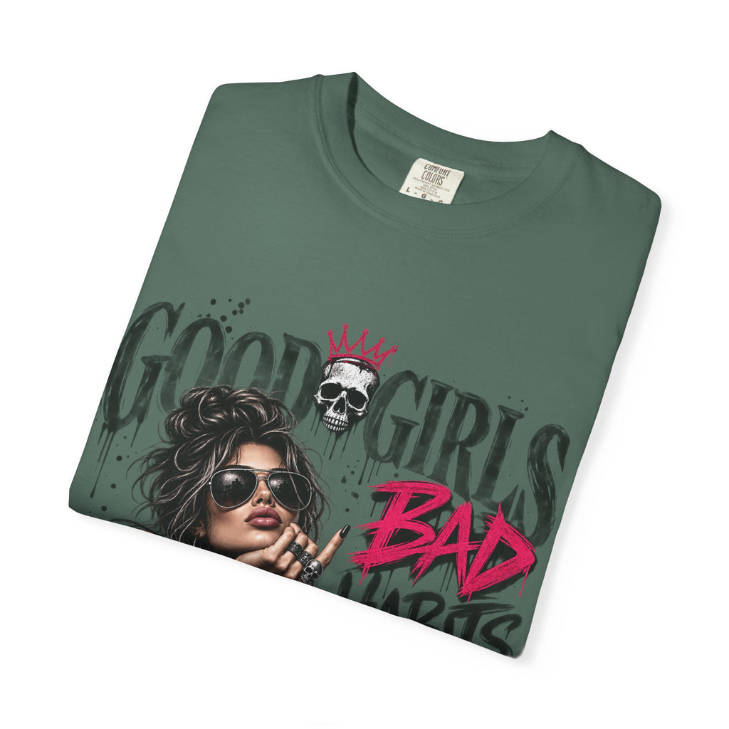 Good Girls, Bad Habits Graphic T-Shirt