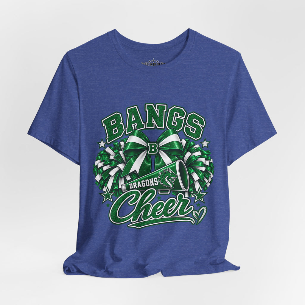 Bangs Dragons Cheer Spirit Tee