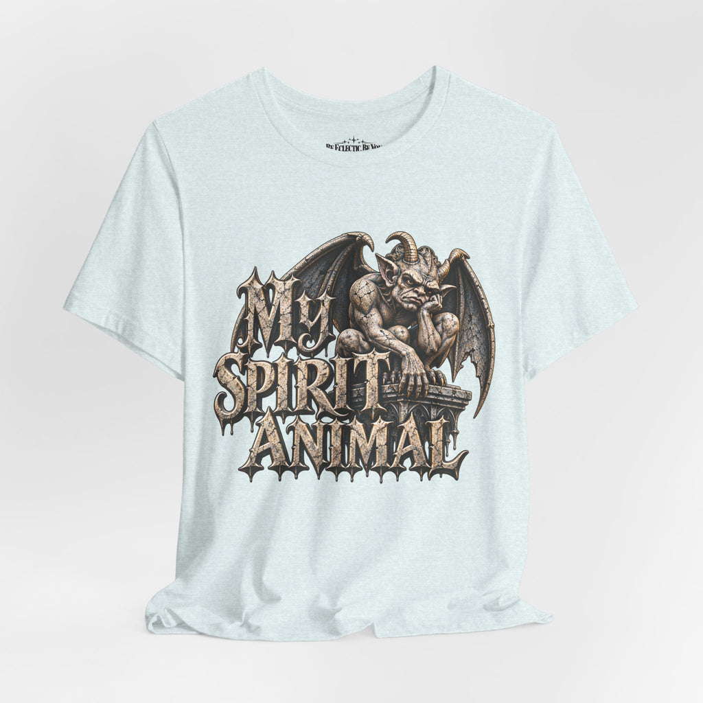 My Spirit Animal Gargoyle Graphic T-Shirt