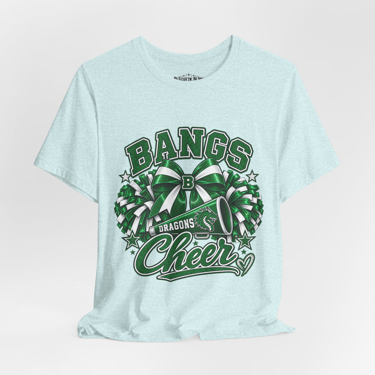 Bangs Dragons Cheer Spirit Tee