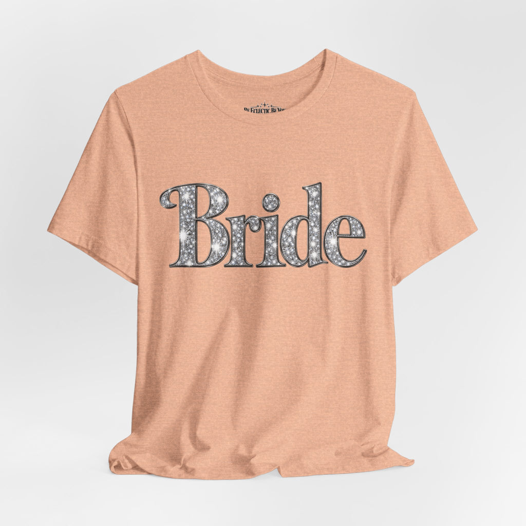 Bride Graphic Tee – Bridal Shower and Bachelorette Party Shirt