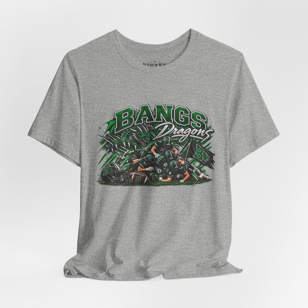 Bangs Dragons Graphic T-Shirt