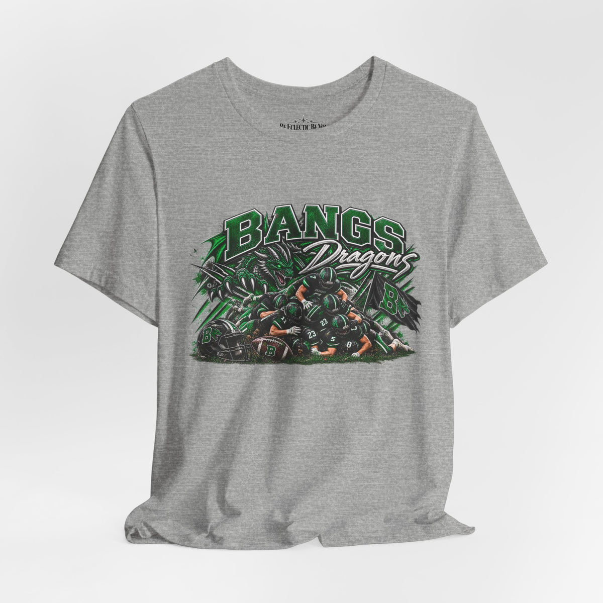 Bangs Dragons Graphic T-Shirt