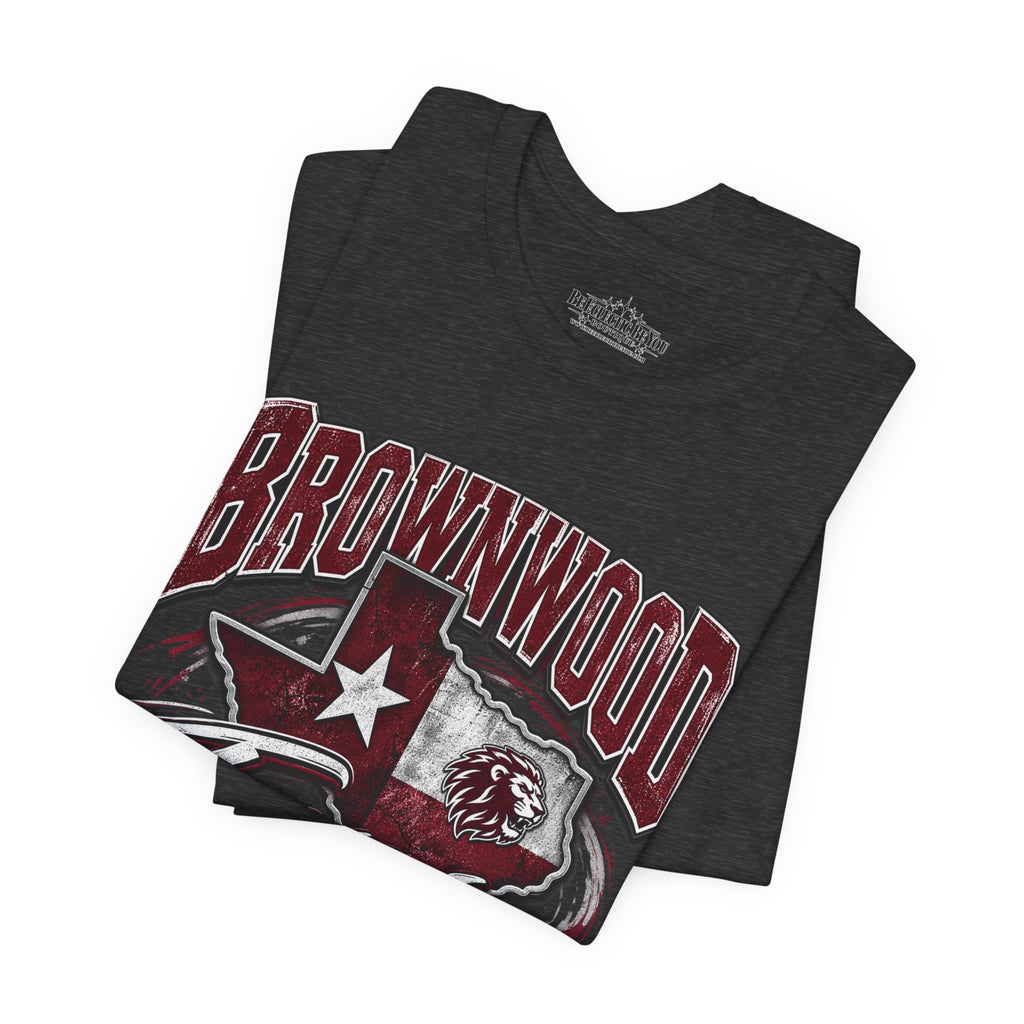 Brownwood Texas Vintage Graphic Tee
