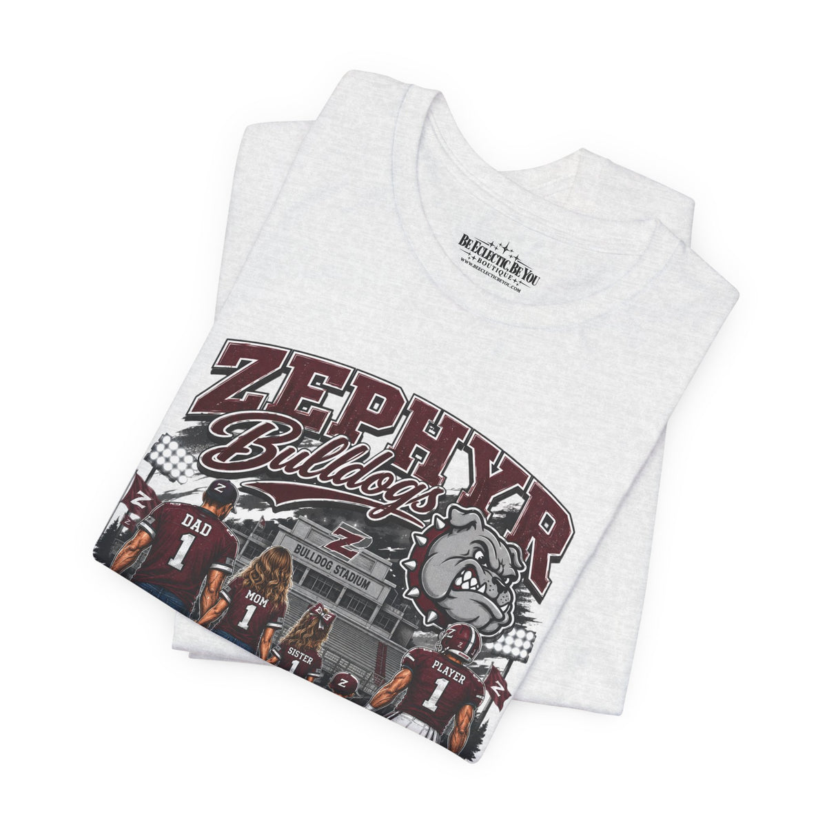 Zephyr Bulldogs Together We Rise Graphic T-Shirt