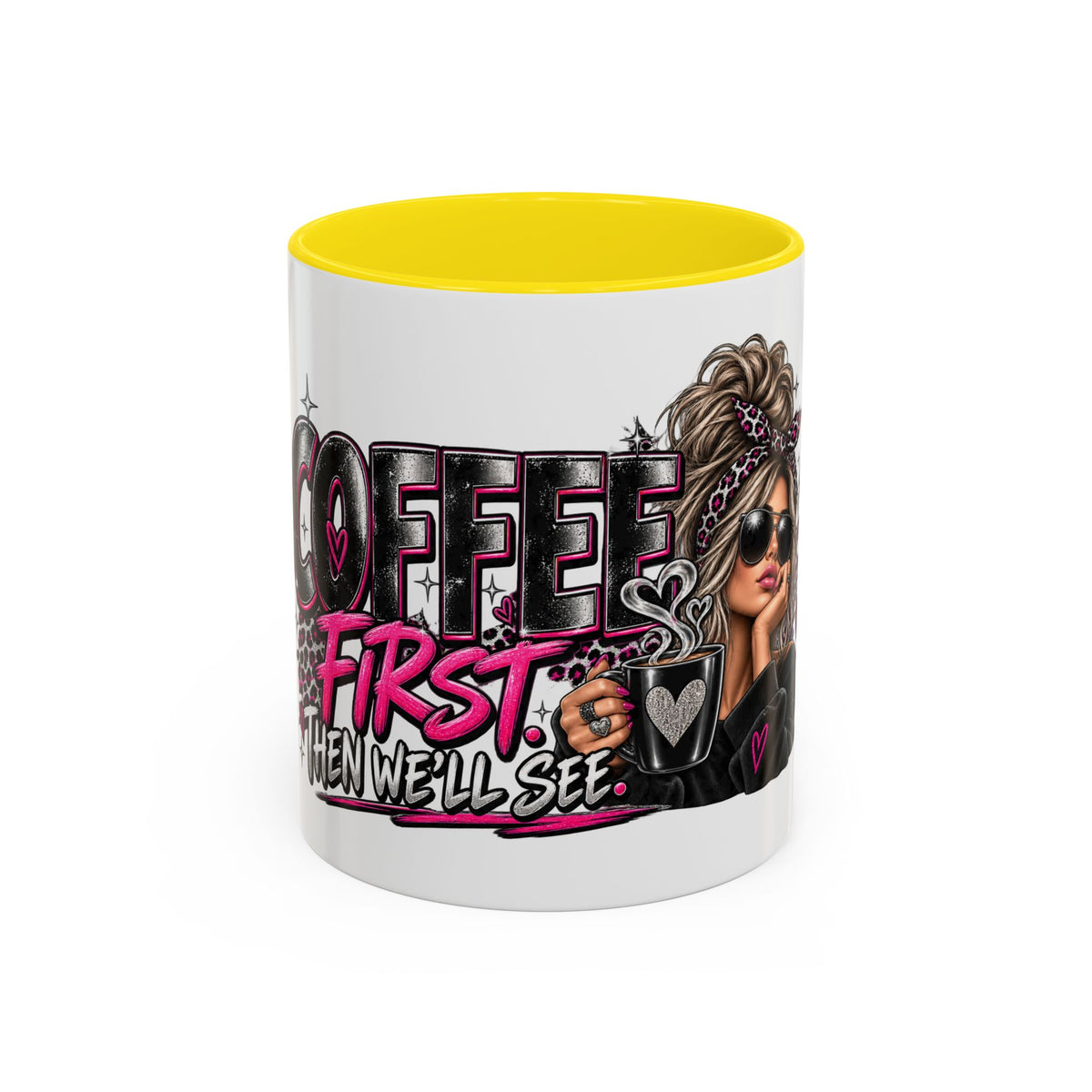 Accent Coffee Mug (11, 15oz)