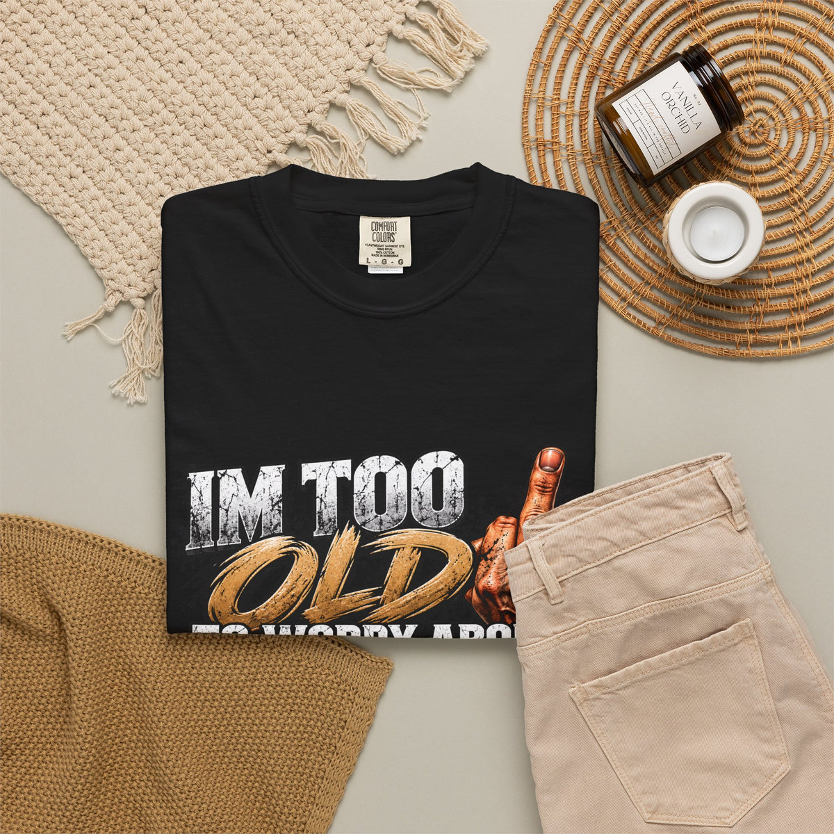 Unisex Garment-Dyed T-shirt