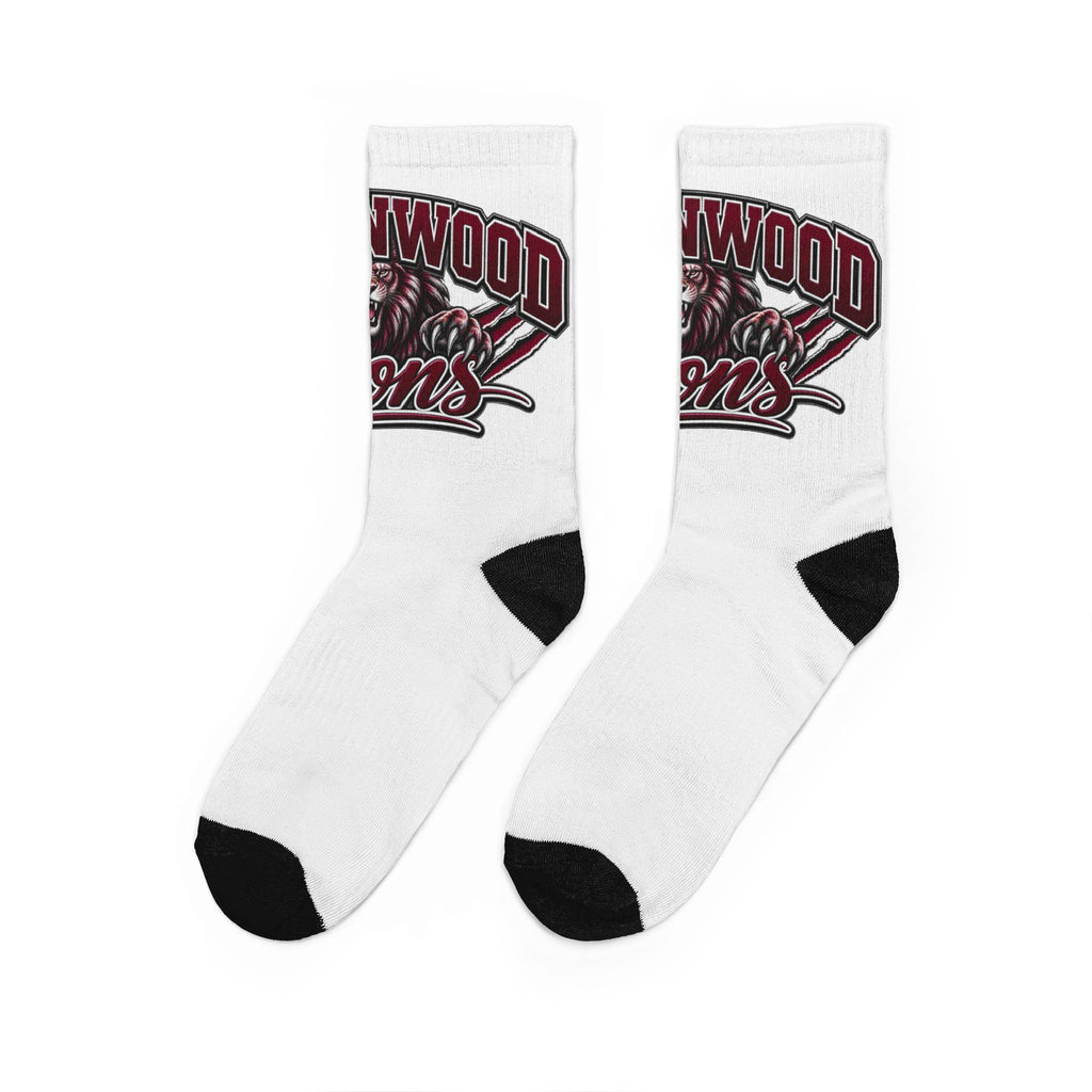 Brownwood Lions Crew Socks – School Spirit Athletic Socks