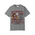 Brownwood Lions School Spirit T-Shirt — "We Don't Do Quiet...We Do Loud & Proud!"