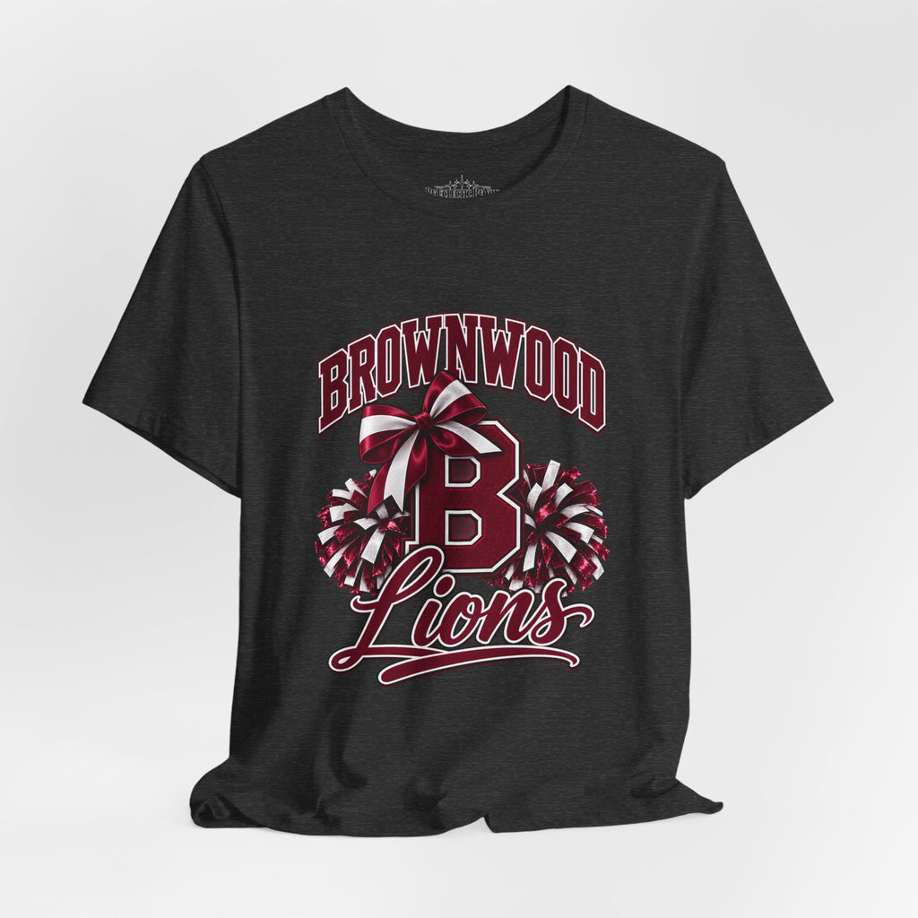 Brownwood Lions School Spirit T-Shirt