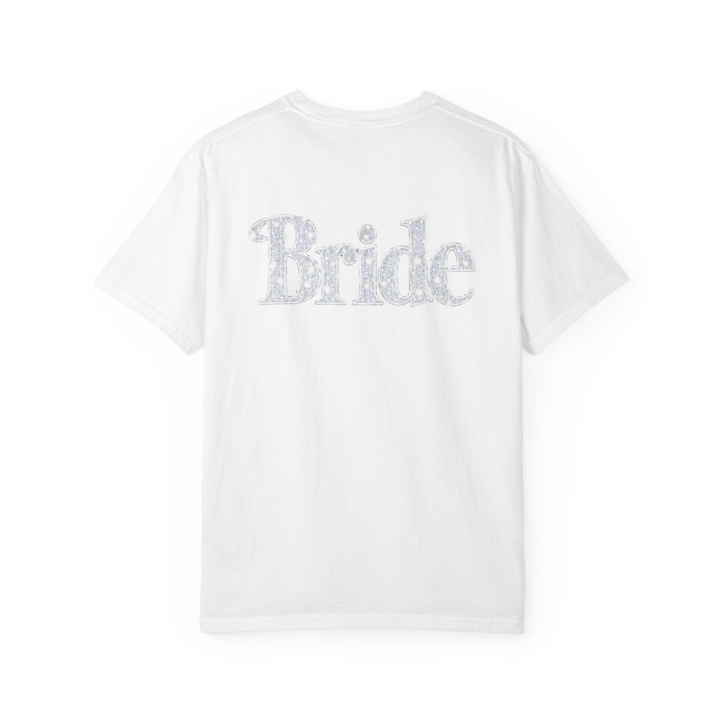 Bride T-Shirt — Bridal Tee for Bachelorette & Wedding Day