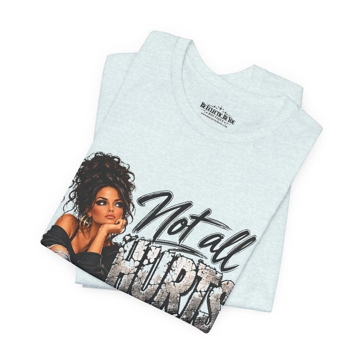 Not All Hurts Can Be Photographed Graphic T-Shirt