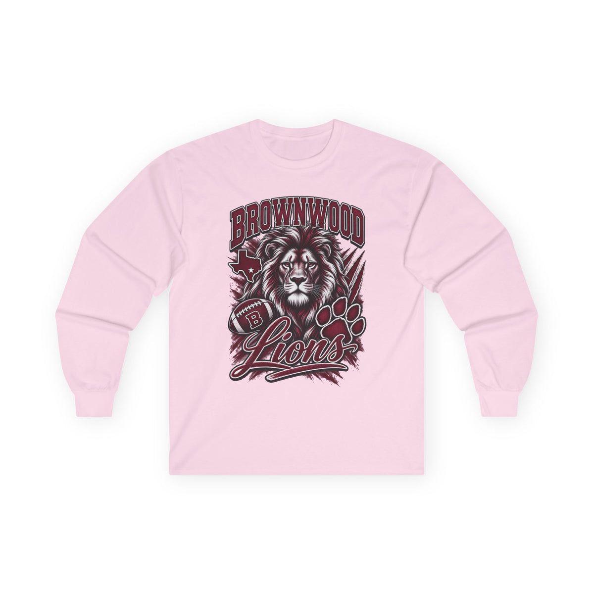 Brownwood Lions Unisex Ultra Cotton Long Sleeve Tee