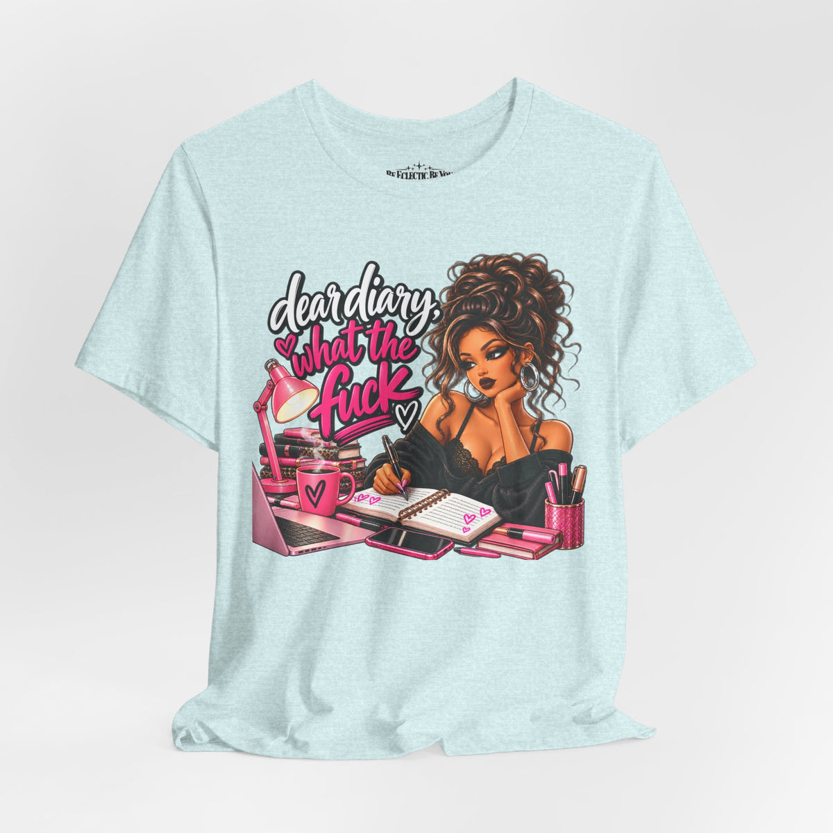 Dear Diary What the F*ck Graphic Tee