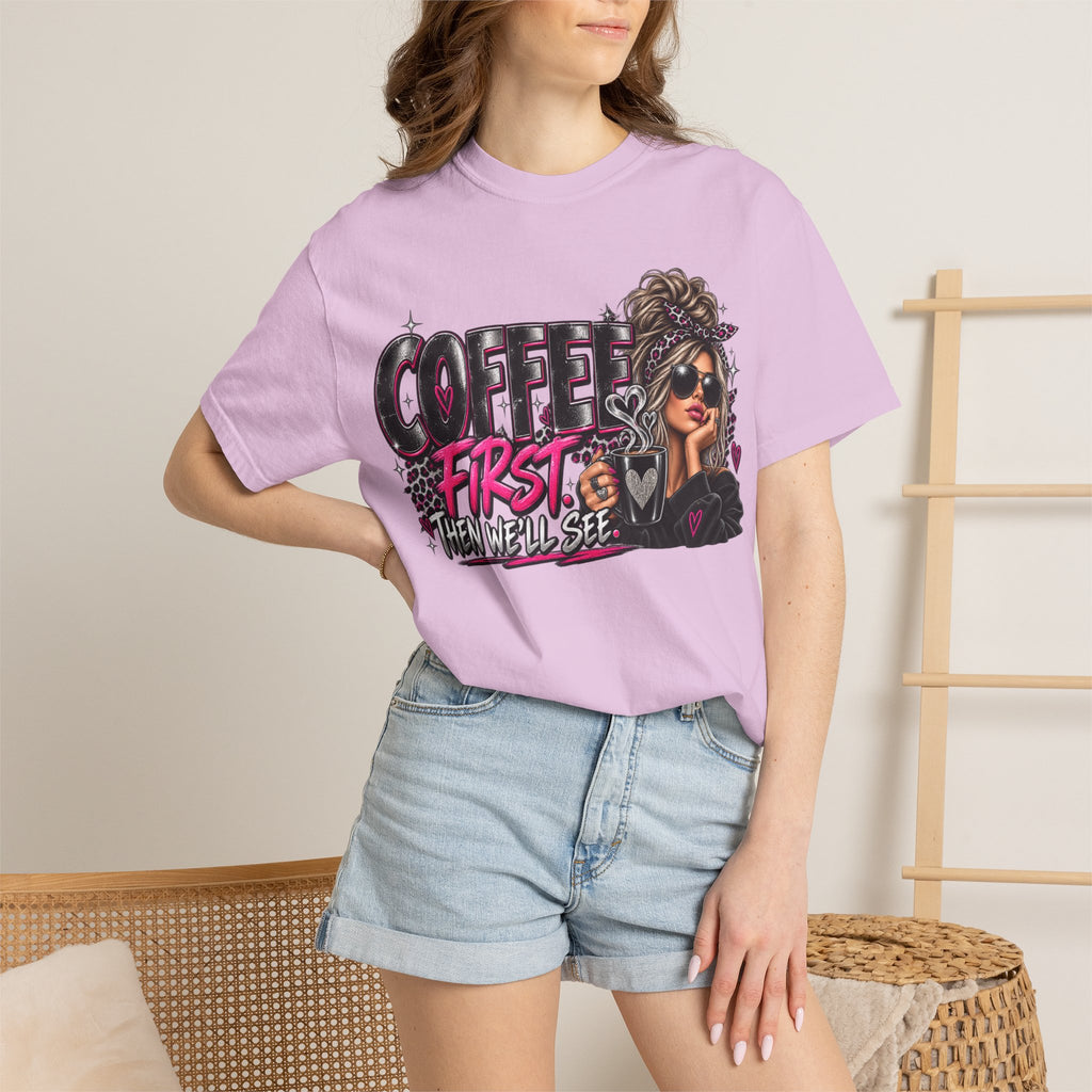 Unisex Garment-Dyed T-shirt