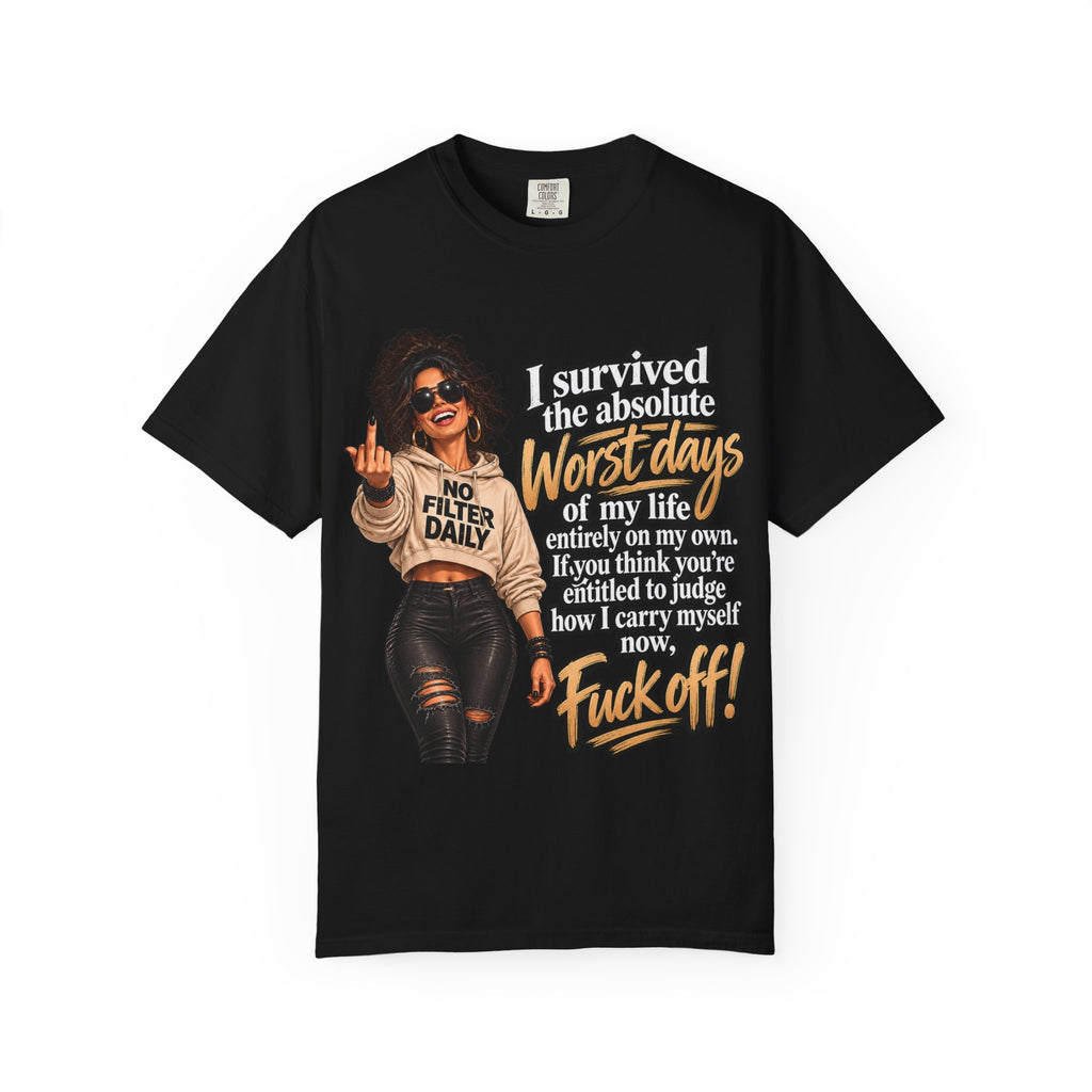 “I Survived the Worst Days” Tee