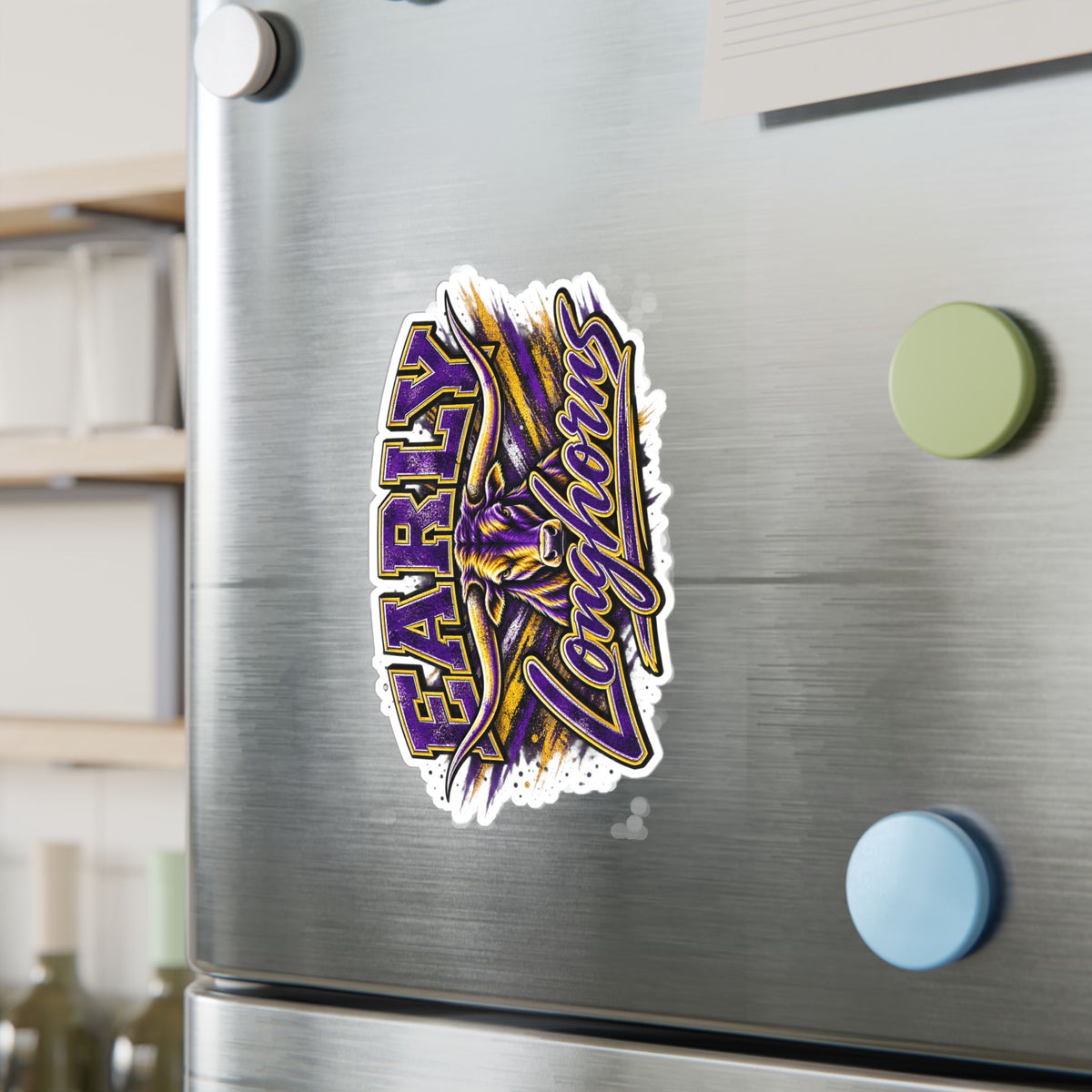 Kiss-Cut Vinyl Decals