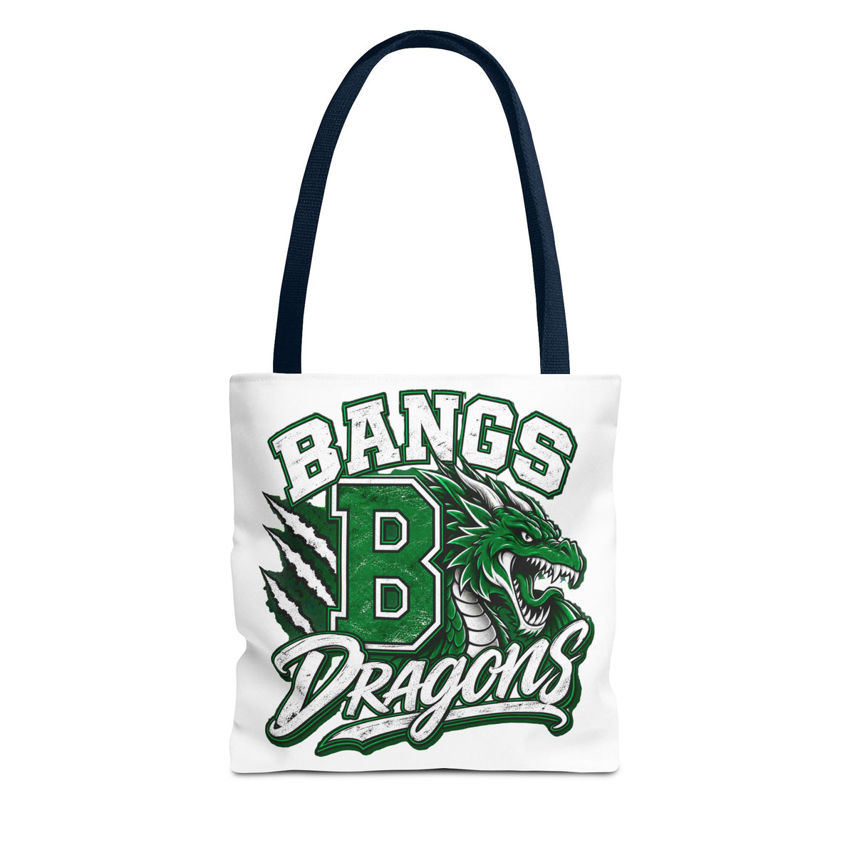 Bangs Dragons Mascot Tote