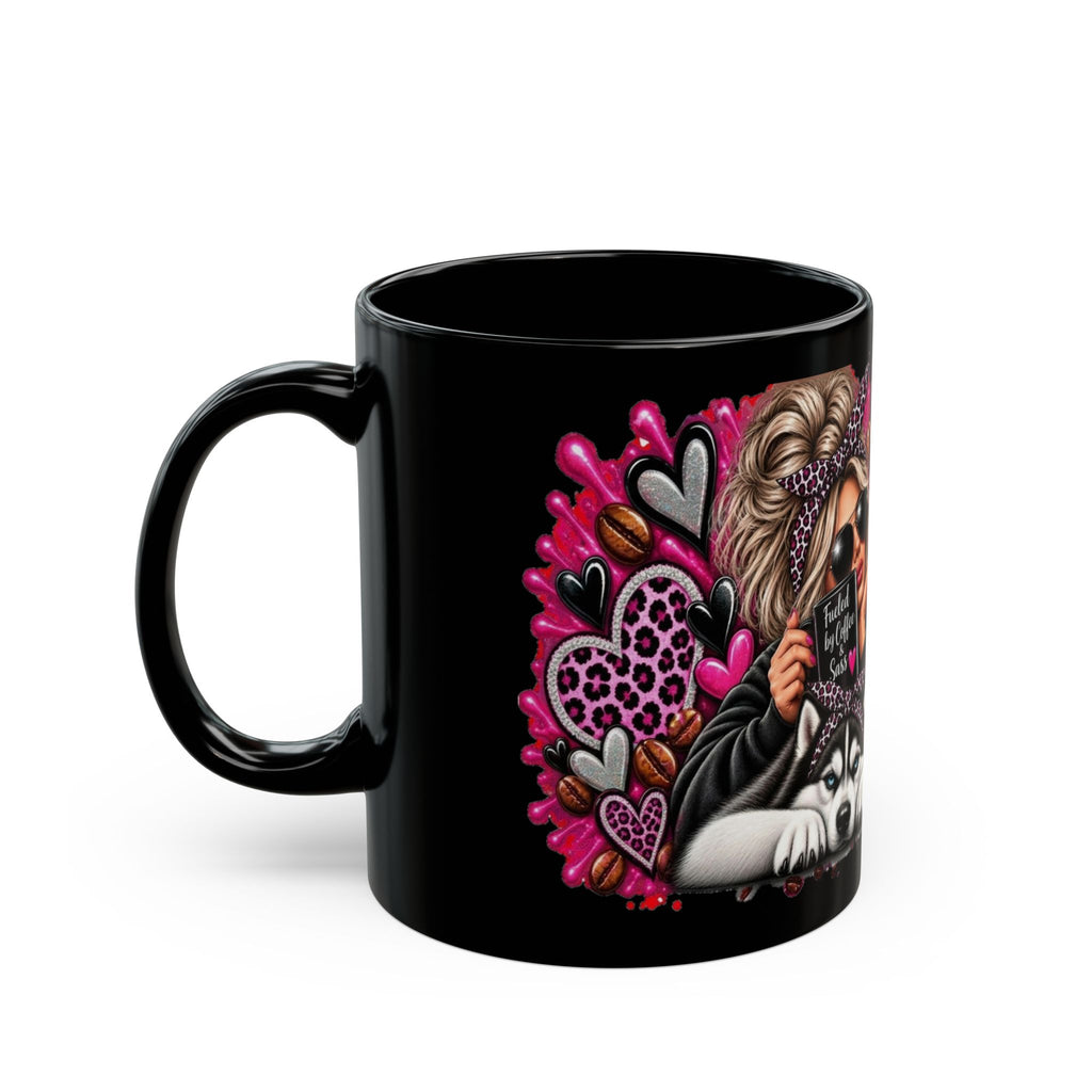 Some Days Coffee Keeps Me Sane — Black Coffee Mug (11oz/15oz)
