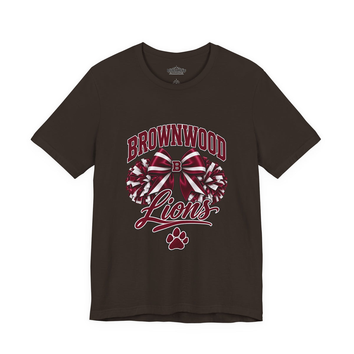 Brownwood Lions Vintage Spirit T-Shirt