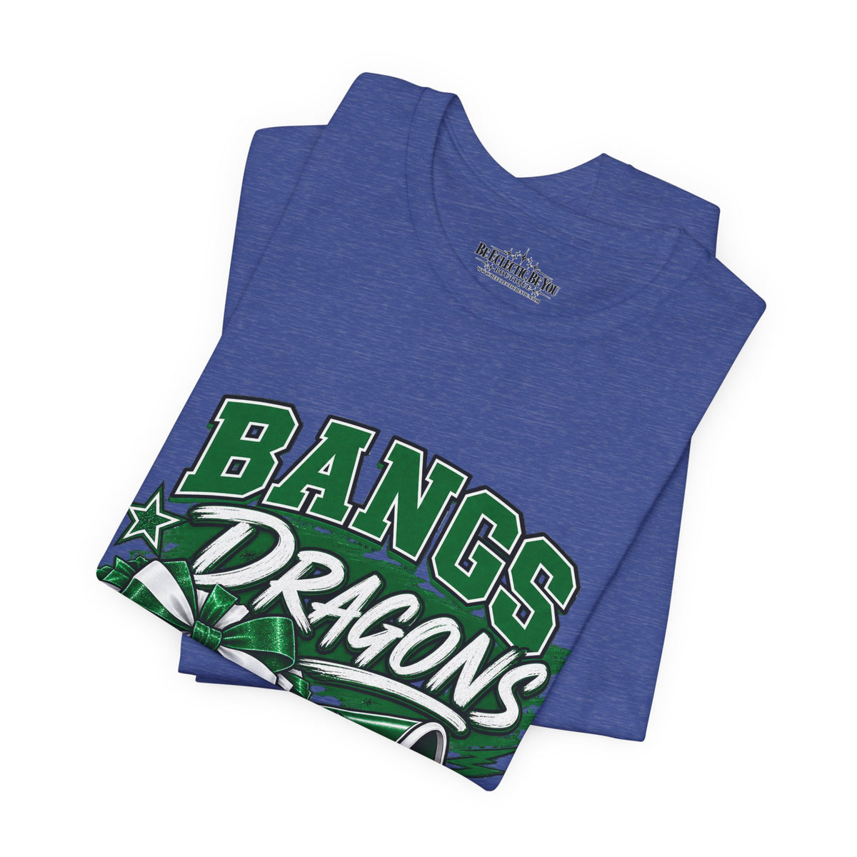 Bangs Dragons Cheer Graphic T-Shirt