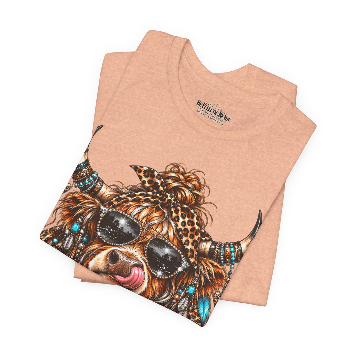 Highland Cow Graphic T-Shirt