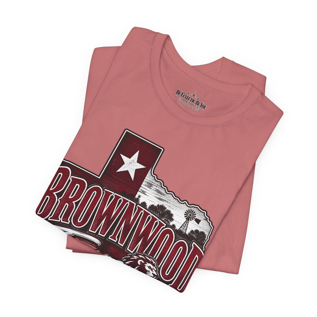 Brownwood Texas Vintage Graphic Tee