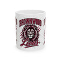 Brownwood Lions Ceramic Mug — Lion Mascot Coffee Cup (11oz & 15oz)