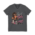 Good Girls Bad Habits V-Neck Tee