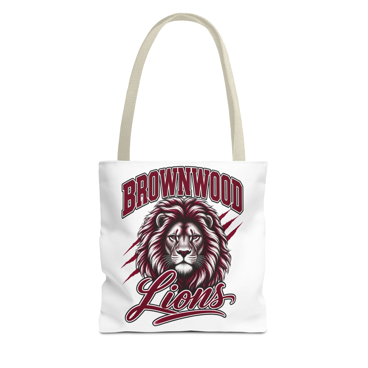 Brownwood Lions Mascot Tote