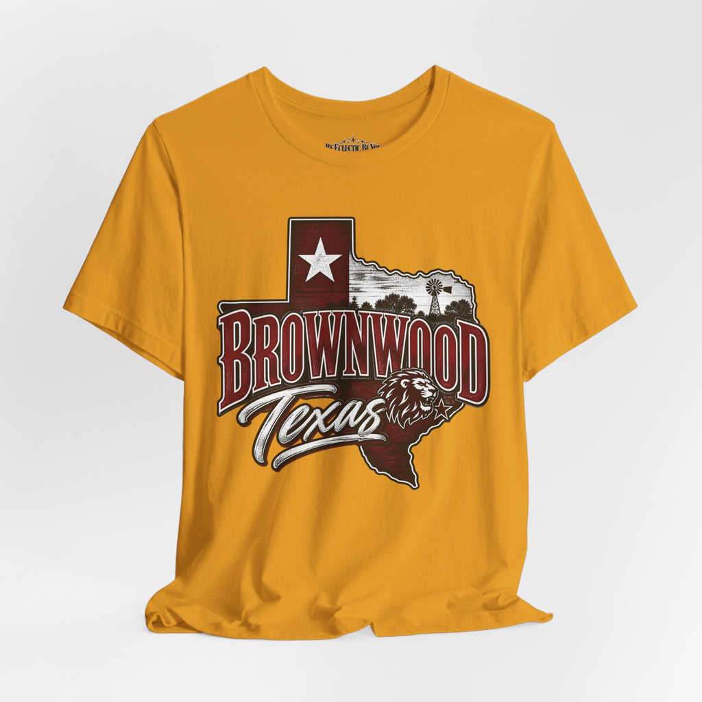 Brownwood Texas Vintage Graphic Tee