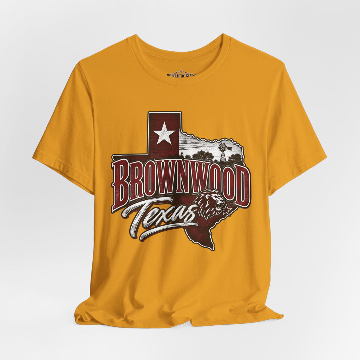 Brownwood Texas Vintage Graphic Tee