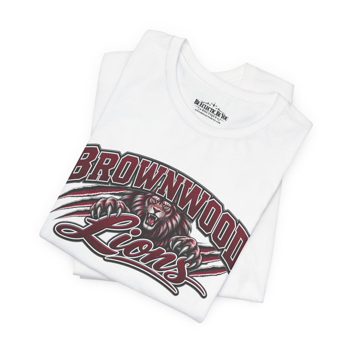 Brownwood Lions Family Football Graphic T-Shirt